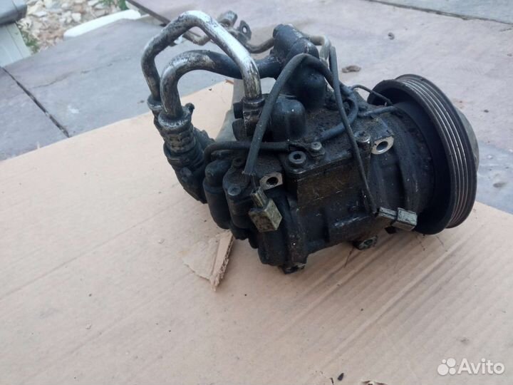 Компрессор кондицеонера 5a fe