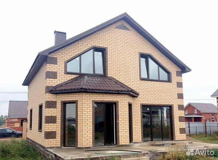 Дом под ключ,строительство домов,коттедж