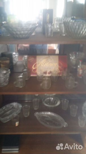 Хрустальный сервиз