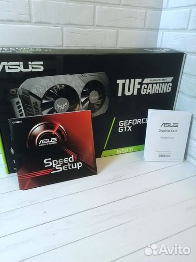 Asus GeForce GTX 1660 Ti TUF Gaming EVO OC