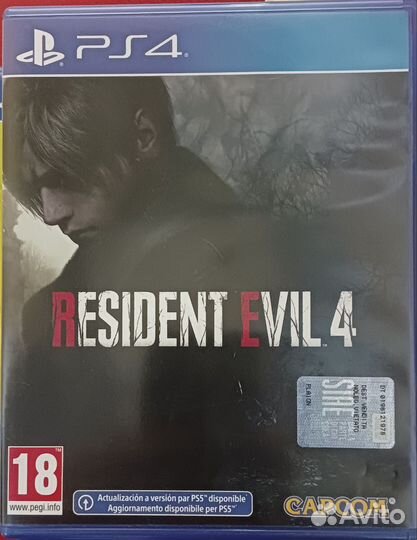 Диски для Sony playstation 4