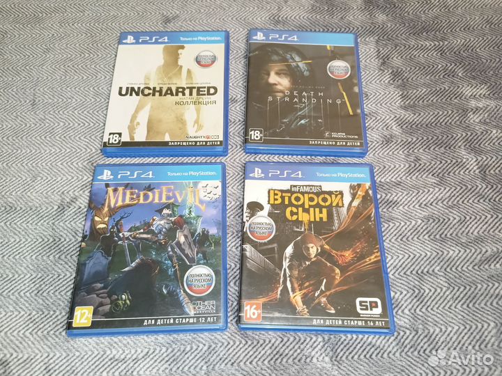 Игры для приставок ps4 ps5