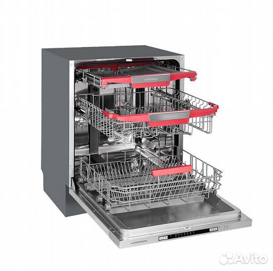Посудомоечная машина Kuppersberg GSM 6074 3 полки