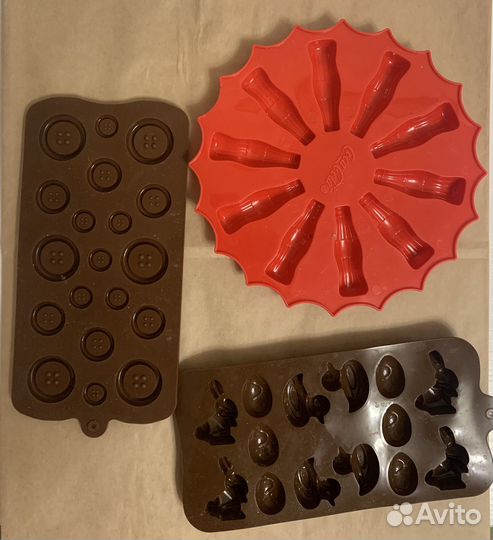 Формы для шоколада, формы для мыла