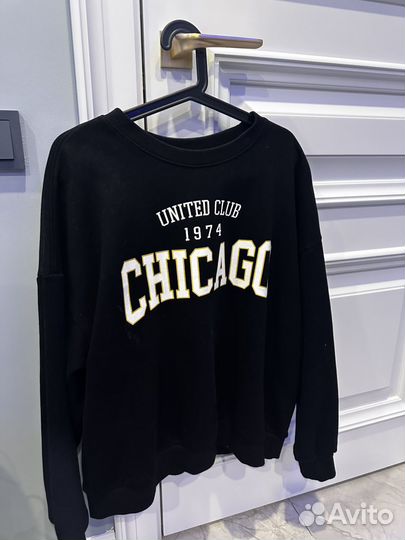 Свитшот XL lime