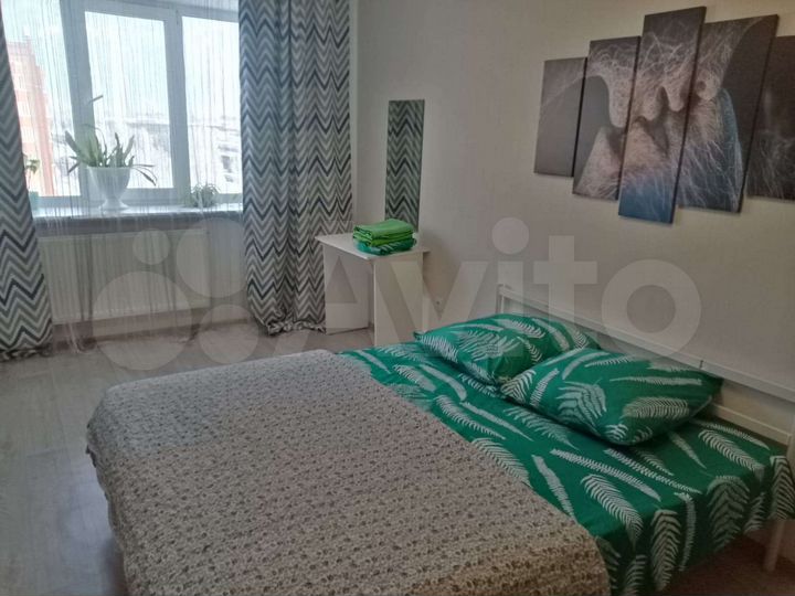 1-к. квартира, 55 м², 7/9 эт.