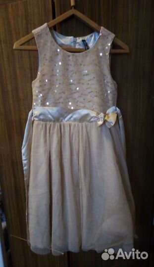 Детское платье