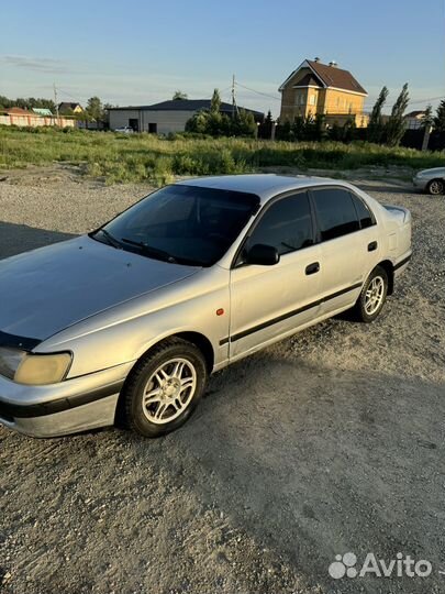 Toyota Carina E 1.6 МТ, 1997, 280 000 км