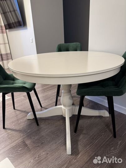 Кухонный стол раскладной бу