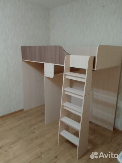 Детская кровать чердак