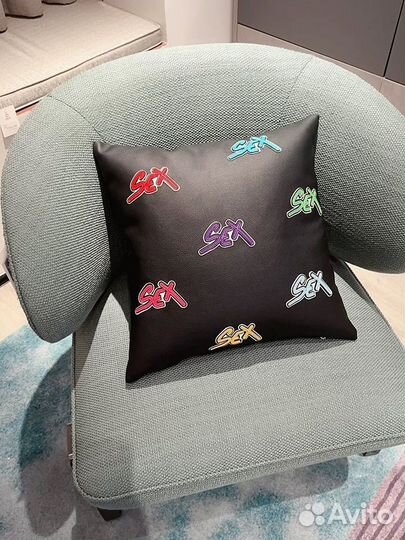 Chrome hearts подушка