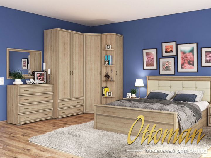 Шкаф угловой новый