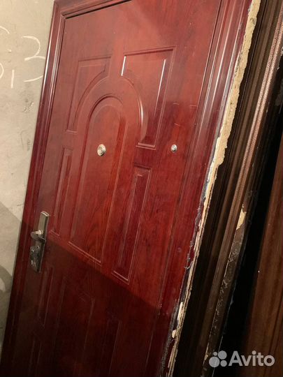 Двери металл входные Ст