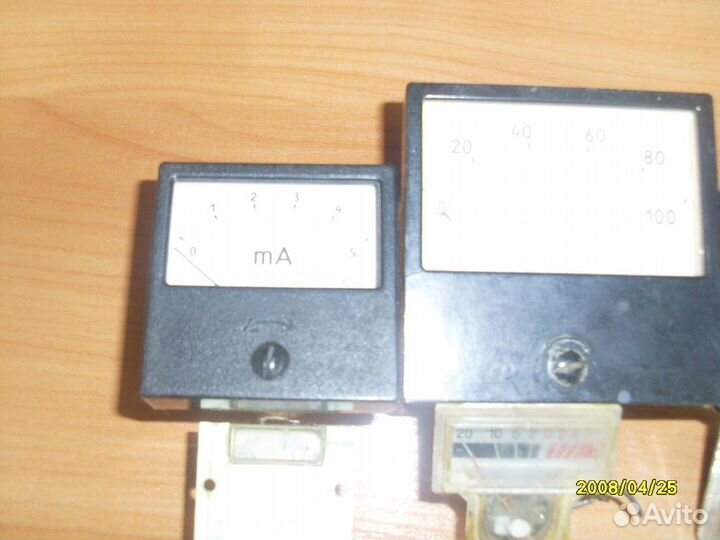 Измерительные приборы СССР