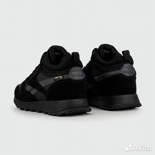 Кроссовки Reebok Classic Utility Suede Black with