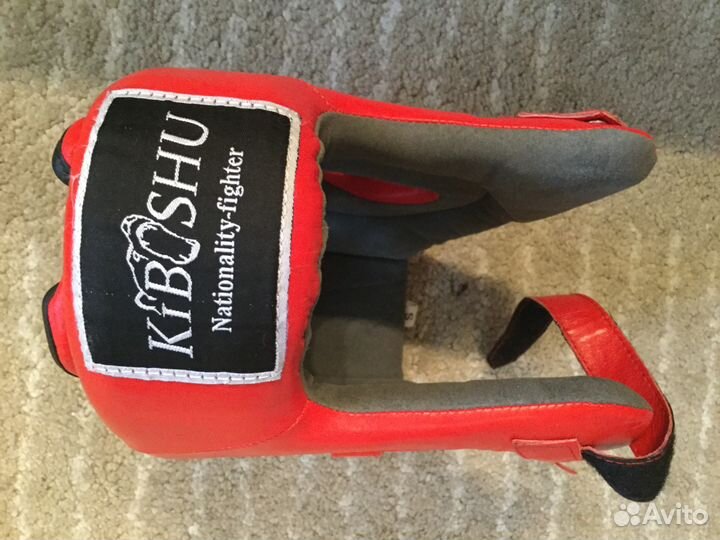 Шлем боксерский