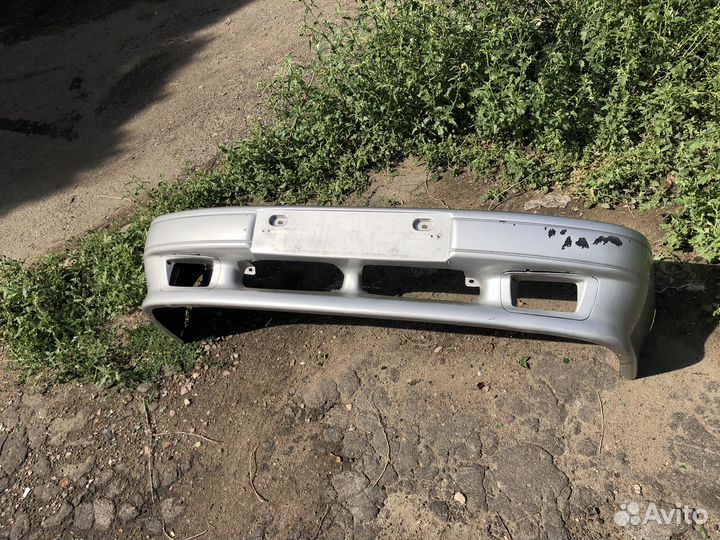 Бампер передний ваз 2113-2115 снежная королева