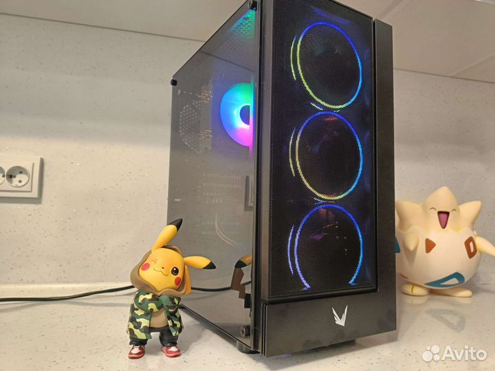 Игровой пк Core i5 12400F + RTX2070 8Gb