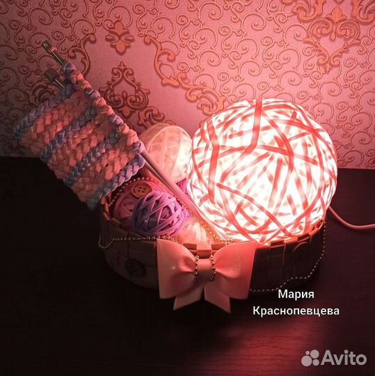 Ночник из изолона 