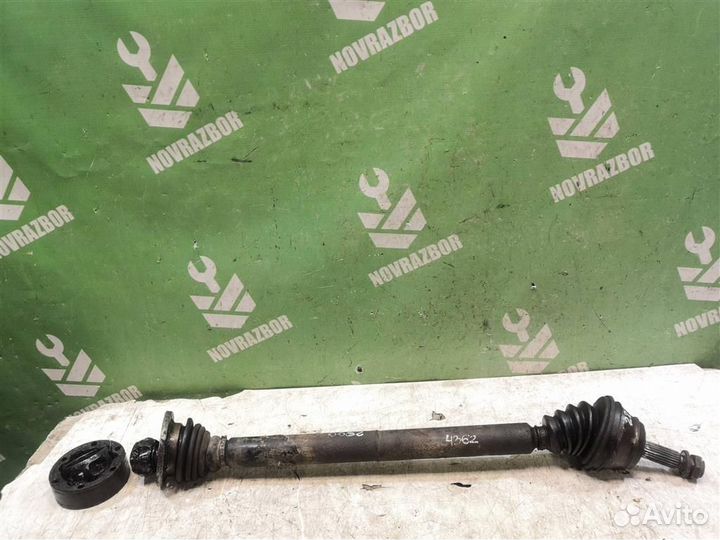 Полуось передняя правая Фольксваген Пассат Б3