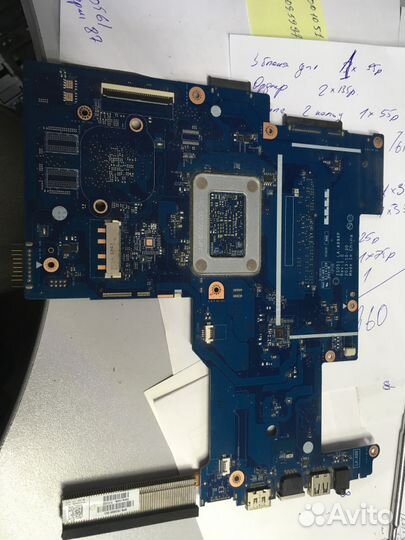 Материнские платы для ноутбуков