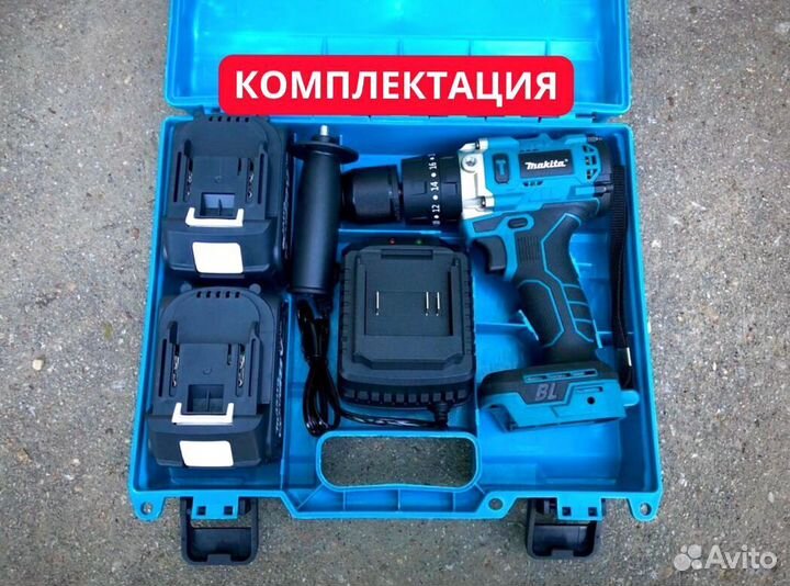 Шуруповерт для ледобура mk 19