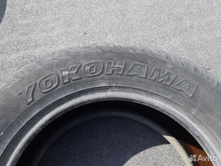 Yokohama Geolandar A/T G015 285/60 R18 116H