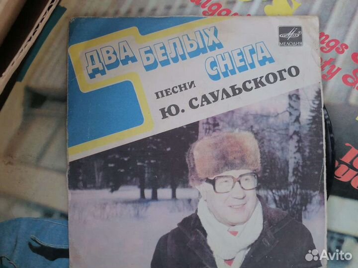 Виниловые пластинки