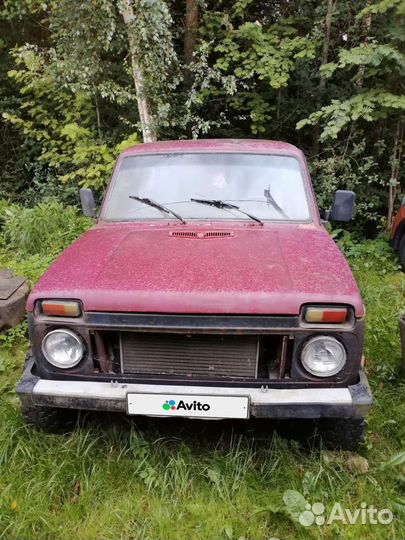 LADA 4x4 (Нива) 1.6 МТ, 1992, 70 000 км