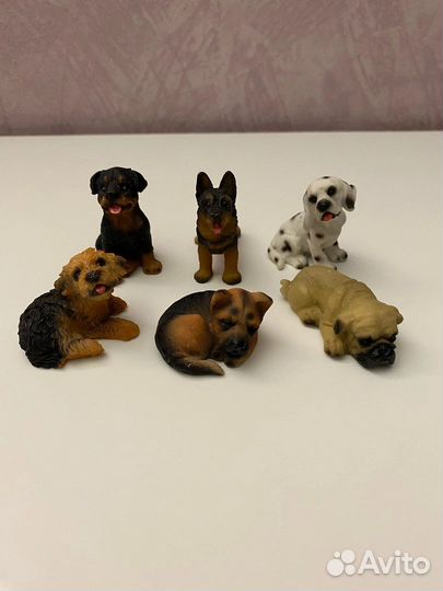 Керамика кошки, собаки, щенки