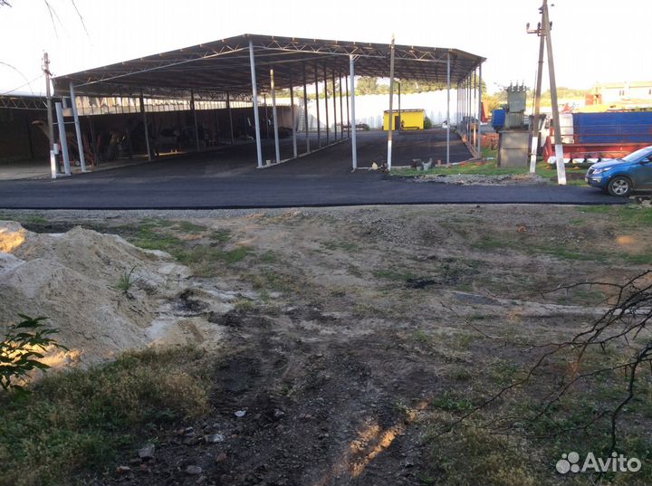 Асфальтирование складов