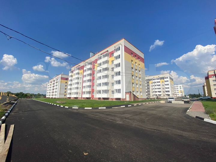 2-к. квартира, 57,1 м², 5/6 эт.