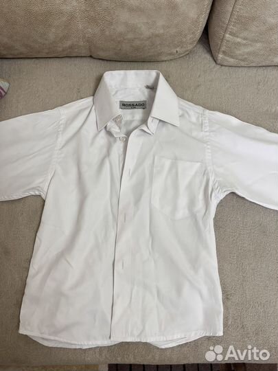 Рубашка школьная