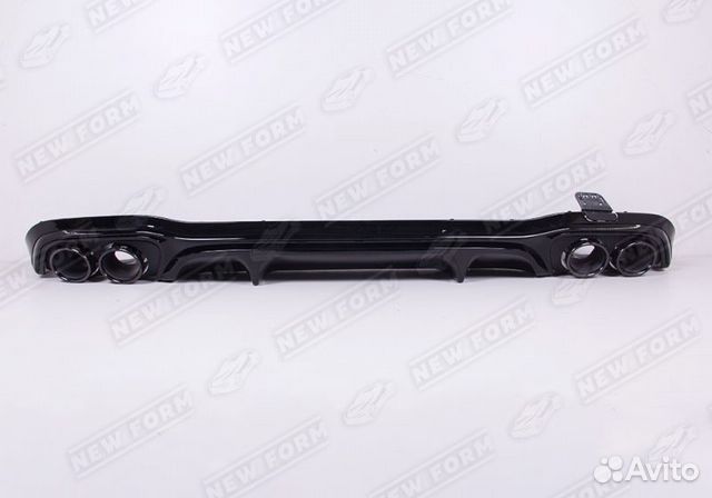 Диффузор насадки 53 AMG Mercedes E 213