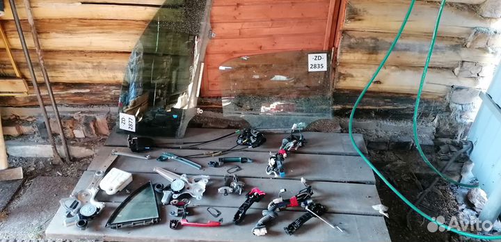 Toyota corolla 150 дверь задняя правая