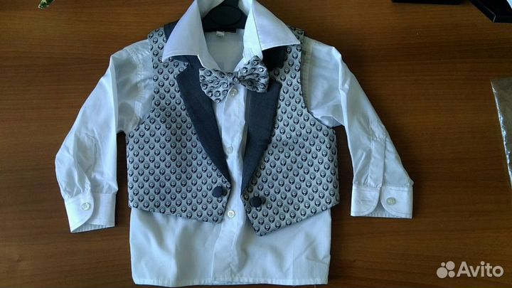 Костюм тройка для маленького джентльмена