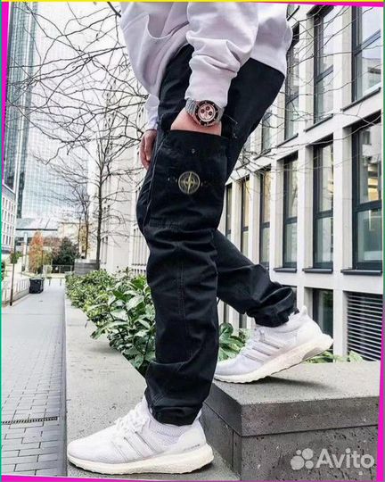 Штаны карго Stone Island (s - xxl)