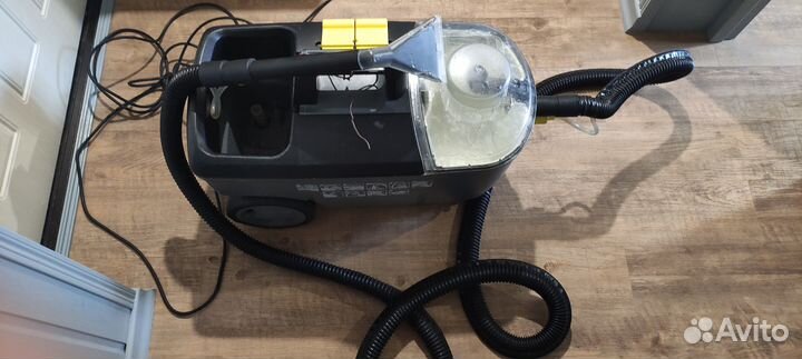 Моющий пылесос karcher puzzi