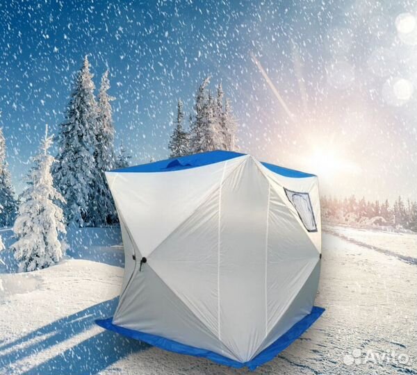 Зимняя палатка для рыбалки,бани