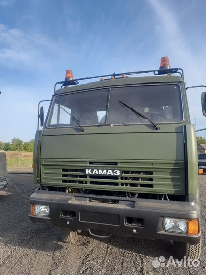 Автоцистерна КАМАЗ 53228, 2007