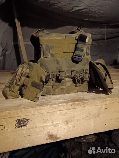 Бронижелет Арс Арма Сканда А 18