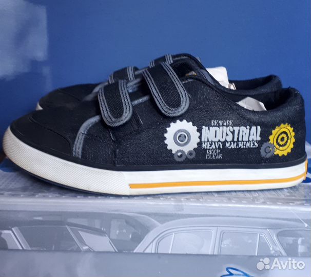 Кеды для мальчика