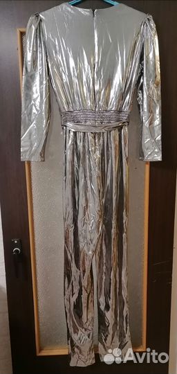 Комбинезон с серебряным напылением