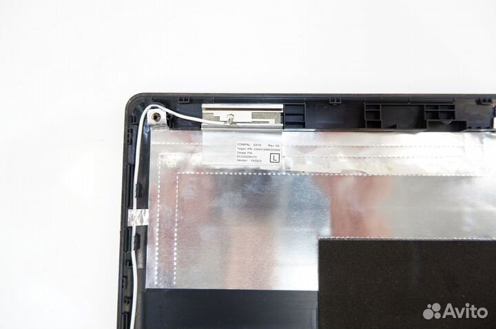 Верхняя крышка от ноутбука Lenovo IdeaPad G570