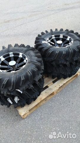 Комплект колес для brp 30/14 bogmax + диски