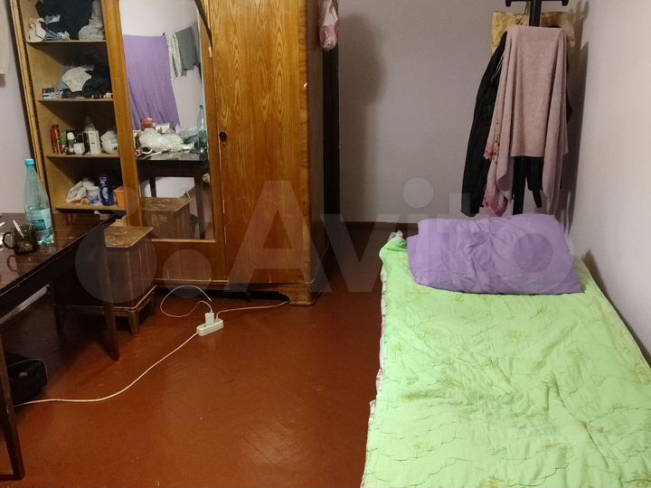 Комната 20 м² в 2-к., 3/5 эт.