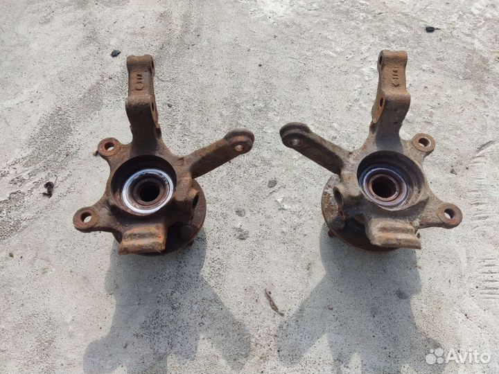 Ступица передняя nissan almera