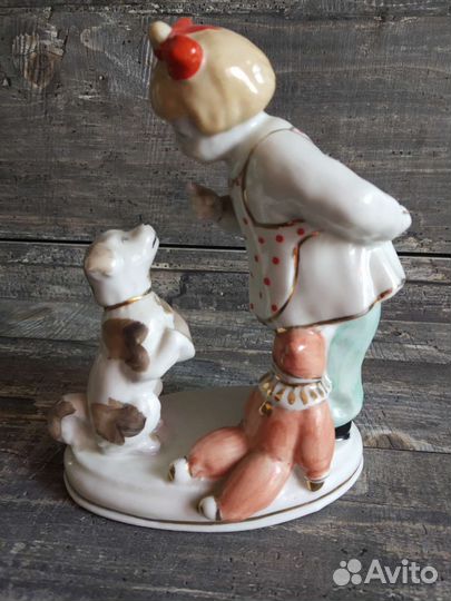 Статуэтка Фарфор СССР Старый Киев