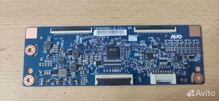 Samsung uе43n5500аu BN41-02575B BN94-13052А