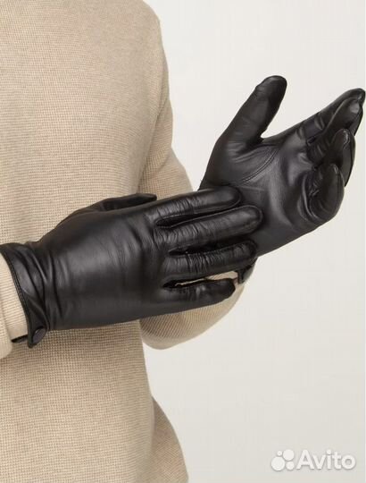 Мужские кожаные перчатки «Farella»